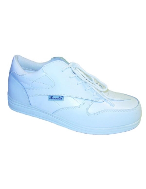 Henselite Victory Sport Gents Bowls Shoes - White